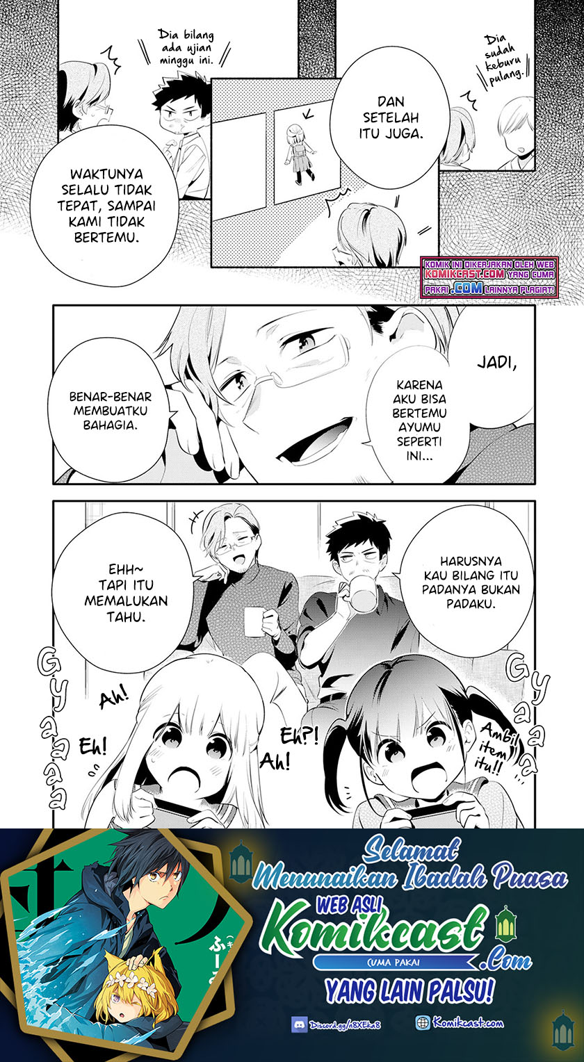 Oji-san ga Joshi●sei ni Warui Koto wo Oshieru hanashi (Serialization) Chapter 27.1 Gambar 3